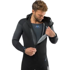 FACILE Homme Monopièce 7mm - Cressi -Promos Bathypique Boutique cressi combinaison plongee facile monopiece 7mm pas cher sub odyssee 2