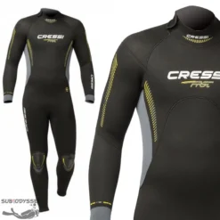 FAST 5mm Monopiece Homme - Cressi