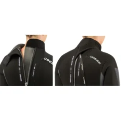 FAST 7mm Monopiece Homme - Cressi -Promos Bathypique Boutique cressi combinaison plongee fast homme 7mm pas cher sub odyssee 4