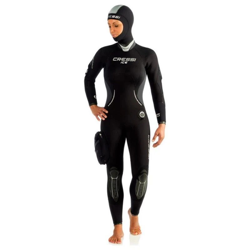 ICE LADY Combinaison Semi Etanche 7mm Femme - Cressi 2 ICE LADY Combinaison Semi Etanche 7mm Femme - Cressi – Image 2