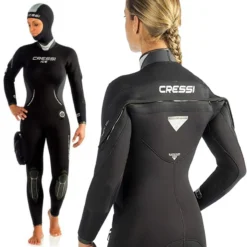 ICE LADY Combinaison Semi Etanche 7mm Femme - Cressi