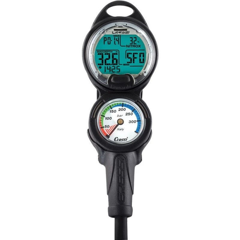 Console LEONARDO 2 éléments (ordinateur + Manomètre) - Cressi 2 Console LEONARDO 2 éléments (ordinateur + Manomètre) - Cressi – Image 2