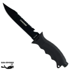 BORG Blade Blade Couteau Plongée Inox 26.5cm - Cressi
