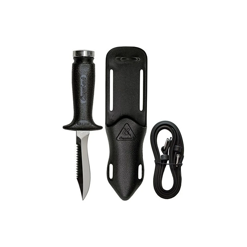 KILLER Couteau Inox 18cm - Cressi 3 KILLER Couteau Inox 18cm - Cressi – Image 3
