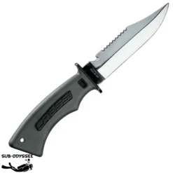 NORGE Couteau Plongée Inox 22.8cm - Cressi