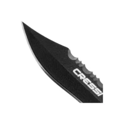 PREDATOR Couteau Plongée Inox 18cm - Cressi -Promos Bathypique Boutique cressi couteau plongee predator pas cher sub odyssee lyon 4