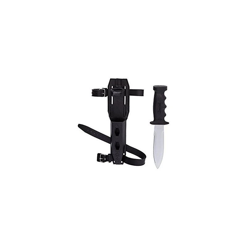 SUPERTOTEM Couteau Inox 23.2cm - Cressi 4 SUPERTOTEM Couteau Inox 23.2cm - Cressi – Image 4