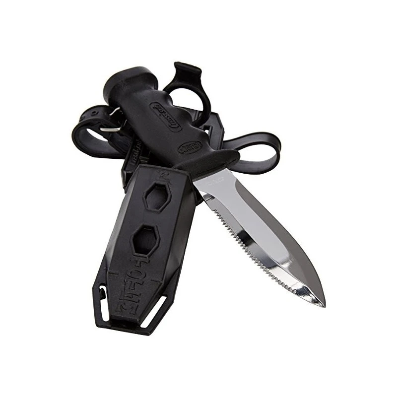 SUPERTOTEM Couteau Inox 23.2cm - Cressi 5 SUPERTOTEM Couteau Inox 23.2cm - Cressi – Image 5