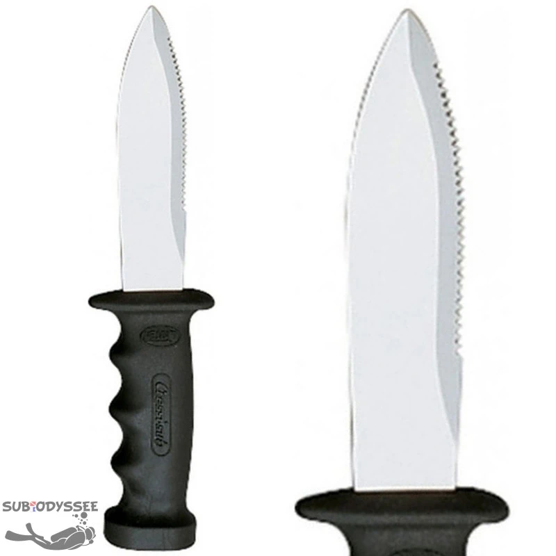 SUPERTOTEM Couteau Inox 23.2cm - Cressi 1 SUPERTOTEM Couteau Inox 23.2cm - Cressi