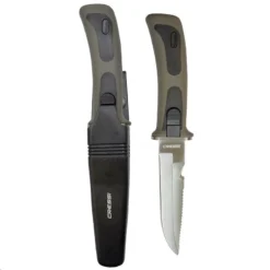 VIGO Couteau Inox 23.5cm - Cressi -Promos Bathypique Boutique cressi couteau vigo plongee chasse pas cher sub odyssee lyon 3