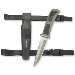 VIGO Couteau Inox 23.5cm - Cressi -Promos Bathypique Boutique cressi couteau vigo plongee chasse pas cher sub odyssee lyon 4