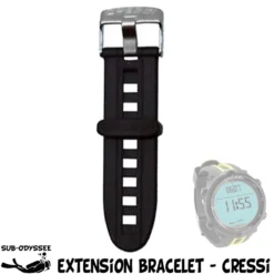 Extension Bracelet Pour Ordinateur Au Format Montre - Cressi