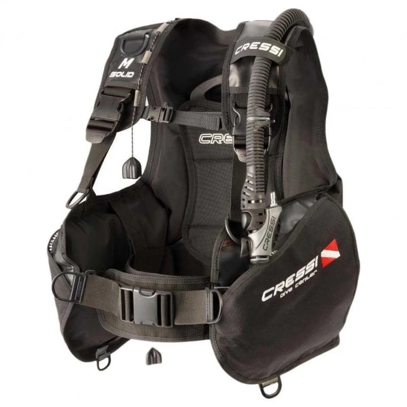 SOLID BCD Dive Center Edition Gilet Stabilisateur - Cressi 1 SOLID BCD Dive Center Edition Gilet Stabilisateur - Cressi