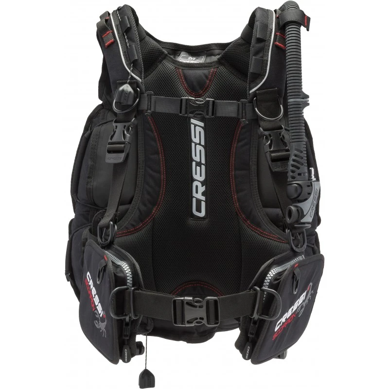 SCORPION Gilet Stabilisateur - Cressi 2 SCORPION Gilet Stabilisateur - Cressi – Image 2