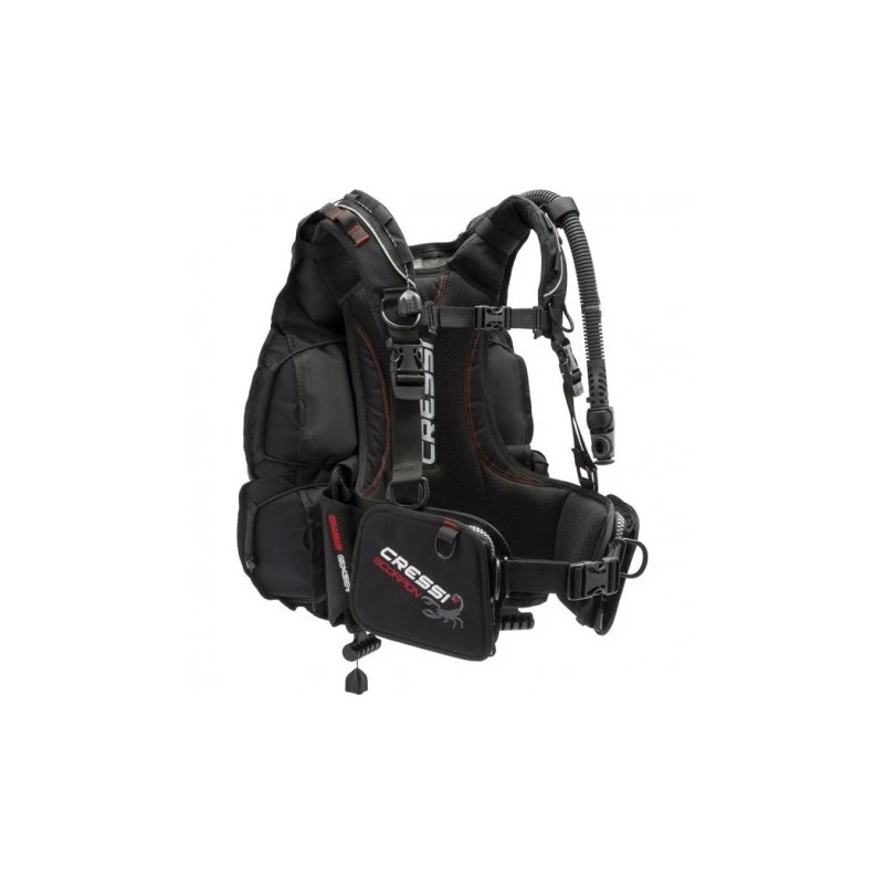 SCORPION Gilet Stabilisateur - Cressi 1 SCORPION Gilet Stabilisateur - Cressi