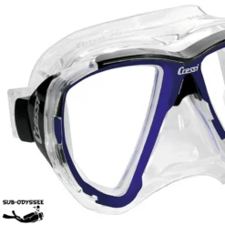 BIG EYES Masque Silicone Clair - Cressi