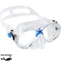 MAREA Junior Masque Silicone Clair - Cressi