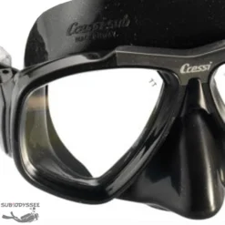 FOCUS Masque Silicone Noir - Cressi