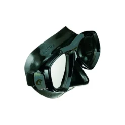 FOCUS Masque Silicone Noir - Cressi -Promos Bathypique Boutique cressi masque silicone noir focus plongee sous marine apnee snorkeling sub odyssee pas cher 4