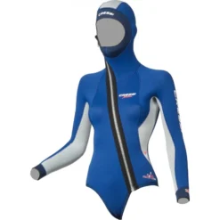 MEDAS 5mm Femme Combinaison Plongée - Cressi -Promos Bathypique Boutique cressi medas 5mm femme combinaison plongee pas cher sub odyssee 2