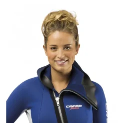 MEDAS 5mm Femme Combinaison Plongée - Cressi -Promos Bathypique Boutique cressi medas 5mm femme combinaison plongee pas cher sub odyssee 7