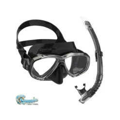 Pack Masque PERLA + Tuba GAMMA - Cressi