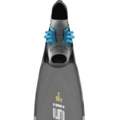 GARA MODULAR NERY FINS Palme Apnée - CRESSI -Promos Bathypique Boutique cressi palme apnee chasse sous marine gara modular guillaume nery gris pas cher sub odyssee 5