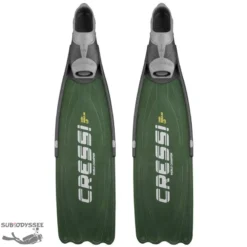 GARA MODULAR GREEN LD Palme Apnée & Chasse Sous Marine- CRESSI -Promos Bathypique Boutique cressi palme apnee chasse sous marine gara modular ld vert pas cher sub odyssee lyon 2
