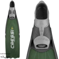 GARA MODULAR GREEN LD Palme Apnée & Chasse Sous Marine- CRESSI -Promos Bathypique Boutique cressi palme apnee chasse sous marine gara modular ld vert pas cher sub odyssee lyon 3