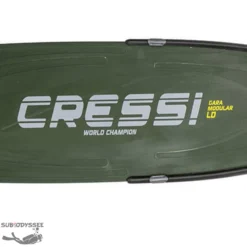 GARA MODULAR GREEN LD Palme Apnée & Chasse Sous Marine- CRESSI -Promos Bathypique Boutique cressi palme apnee chasse sous marine gara modular ld vert pas cher sub odyssee lyon 4