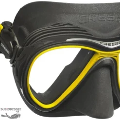 QUANTUM Masque Silicone Opaque - Cressi