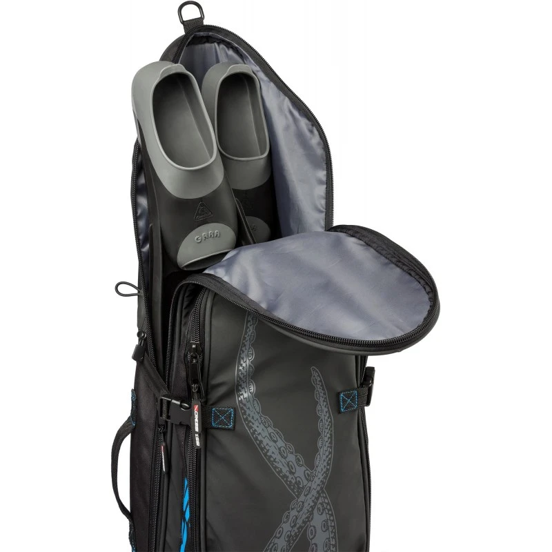 PIOVRA XL Sac A Dos Pour Palmes - Cressi 4 PIOVRA XL Sac A Dos Pour Palmes - Cressi – Image 4