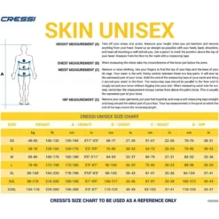 SKIN Femme Combinaison 1mm - Cressi 13 SKIN Femme Combinaison 1mm - Cressi -Promos Bathypique Boutique cressi skin femme combinaison 1mm pas cher sub odyssee 6