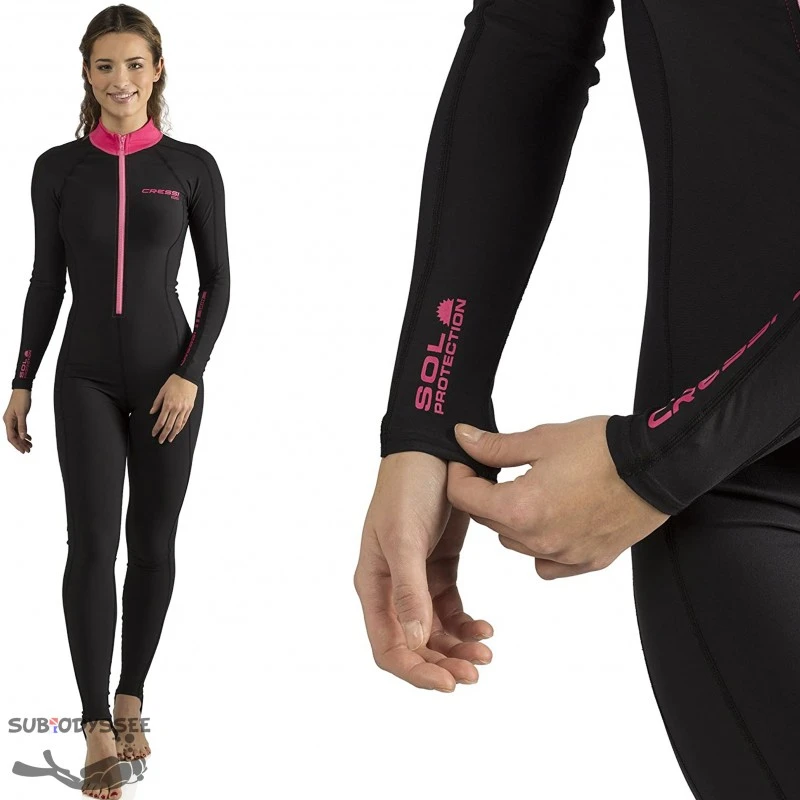 SKIN Femme Combinaison 1mm - Cressi 1 SKIN Femme Combinaison 1mm - Cressi