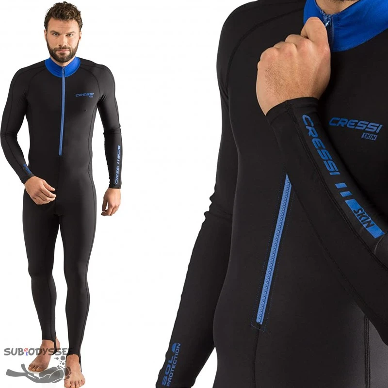 SKIN Homme Combinaison 1mm - Cressi 1 SKIN Homme Combinaison 1mm - Cressi
