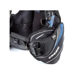 TRAVELIGHT Bleu Gilet Stabilisateur - Cressi -Promos Bathypique Boutique cressi travelight bleu gilet stabilisateur pas cher sub odyssee 3