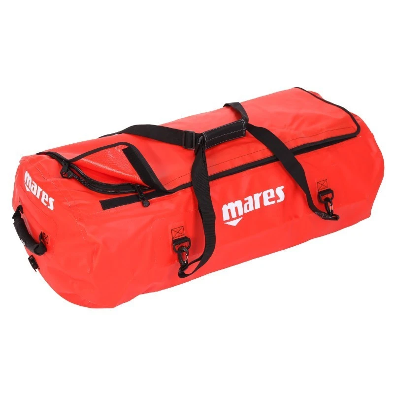 CRUISE ATTACK TITAN Rouge Sac Etanche 114 Litres - MARES 1 CRUISE ATTACK TITAN Rouge Sac Etanche 114 Litres - MARES