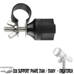 D28 Cerclage Adaptateur Support De Lampe Sur Bras - Orca Torch