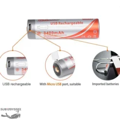 D530V Phare 1300Lumen Pour La Photo / Video - Orca Torch -Promos Bathypique Boutique d530v phare 1300lumen pour la photo video orca torch 3