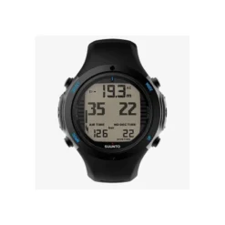 D6i NOVO ALL BLACK Elastomère Montre Ordinateur + Interface USB - Suunto