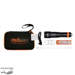 Orca-torch-phare-plongee-d700-1700-lumen-pas-cher-sub-odyssee -Promos Bathypique Boutique d700 phare 1700 lumens orca torch 4