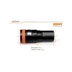 D900V Phare VIDEO 2200 Lumen - ORCA TORCH -Promos Bathypique Boutique d900v phare video 2200 lumen orca torch 5
