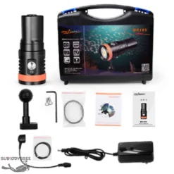 D910V Phare VIDEO 5000 Lumen - ORCA TORCH -Promos Bathypique Boutique d910v phare video 5000 lumen orca torch 5