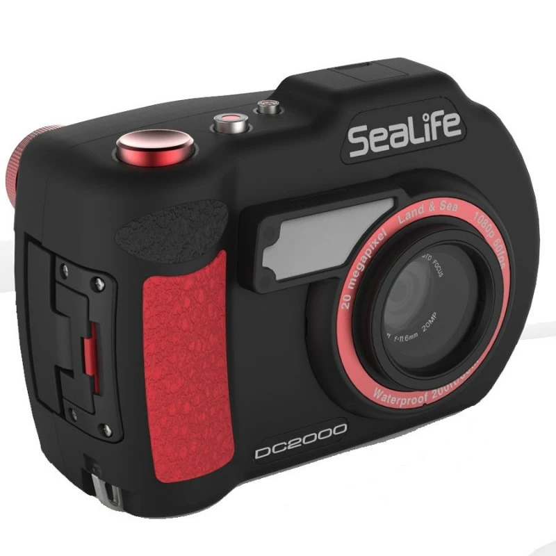 DC2000 Wifi Appareil Photo étanche - Sealife 2 DC2000 Wifi Appareil Photo étanche - Sealife – Image 2