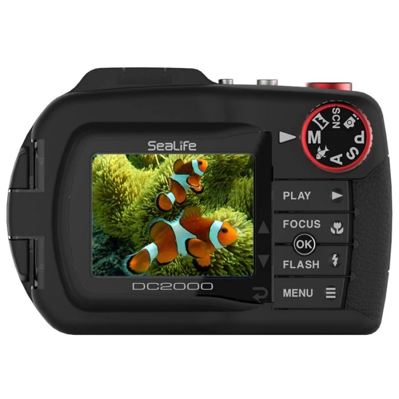 DC2000 Wifi Appareil Photo étanche - Sealife 3 DC2000 Wifi Appareil Photo étanche - Sealife – Image 3
