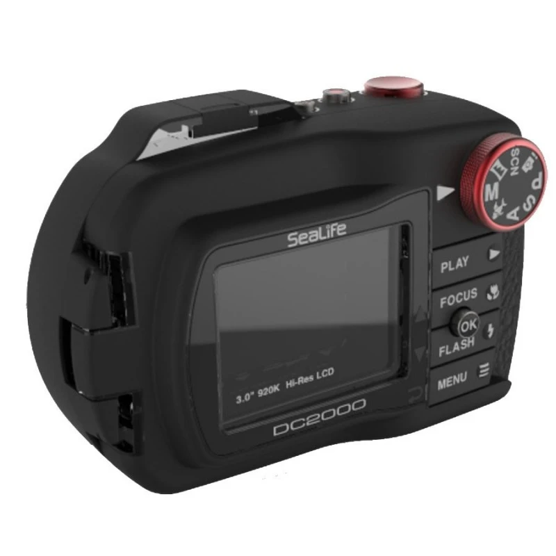 DC2000 Wifi Appareil Photo étanche - Sealife 4 DC2000 Wifi Appareil Photo étanche - Sealife – Image 4