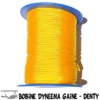 Bobine Fil DYNEEMA Gainé Jaune Ø1.5mm 220kg 100 Mètres - Denty