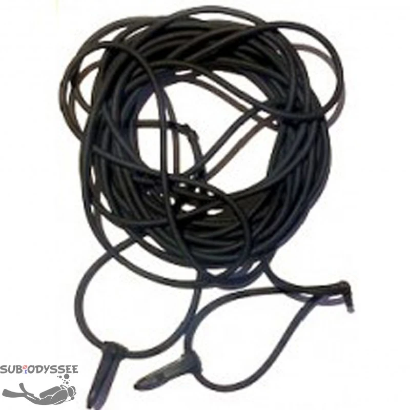 Fil ELASTIQUE Pour Bouée 4m Extensible 15m - DENTY Spearfishing 1 Fil ELASTIQUE Pour Bouée 4m Extensible 15m - DENTY Spearfishing