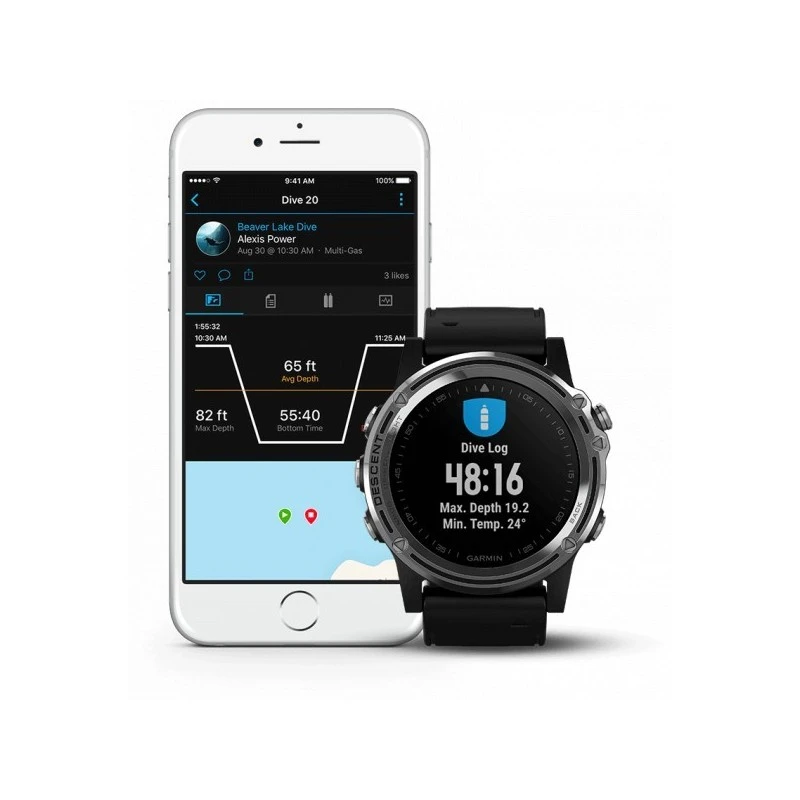 DESCENT MK1 Ordinateur Titanium Braclet Titanium - GARMIN 7 DESCENT MK1 Ordinateur Titanium Braclet Titanium - GARMIN – Image 7