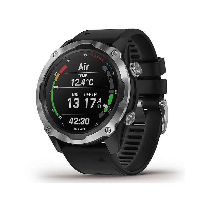 DESCENT MK2 Acier Ordinateur Plongée - GARMIN 2 DESCENT MK2 Acier Ordinateur Plongée - GARMIN – Image 2